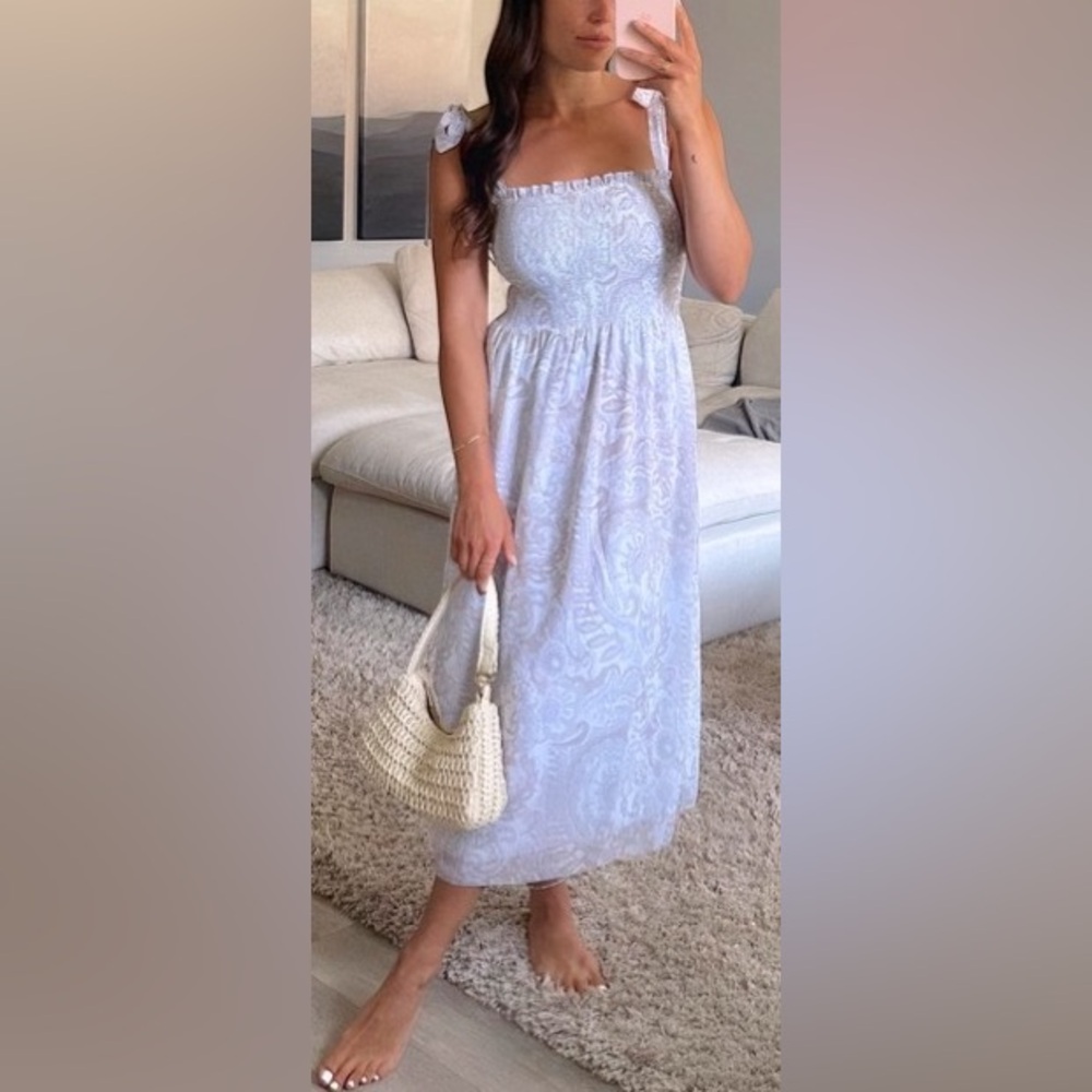 Aritzia | Wilfred | GOLDEN HOUR Midi Dress